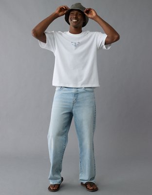 AE Boxy Nautical Graphic T-Shirt