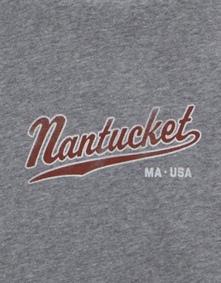 AE Boxy Nautical Graphic T-Shirt