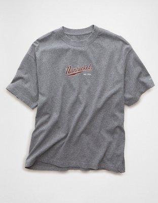 AE Boxy Nautical Graphic T-Shirt