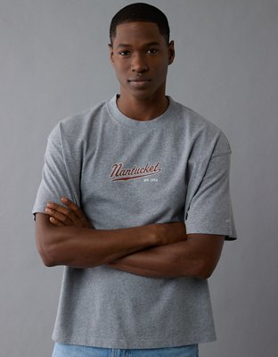 AE Boxy Nautical Graphic T-Shirt