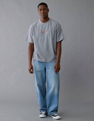 AE Boxy Nautical Graphic T-Shirt