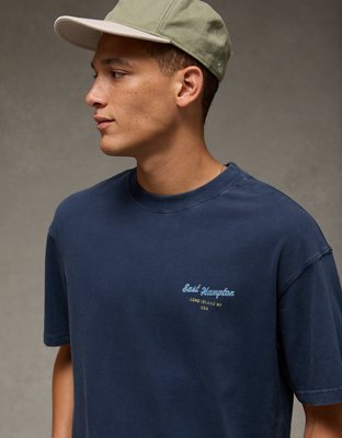 AE Playera Recta con Gráfico Náutico