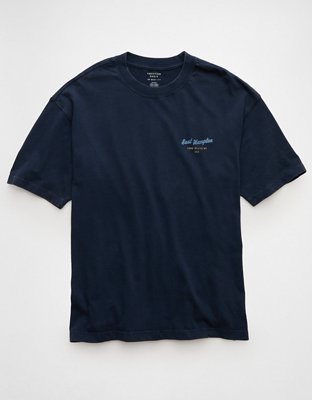 AE Playera Recta con Gráfico Náutico