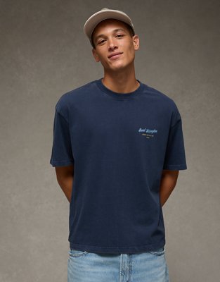 AE Playera Recta con Gráfico Náutico