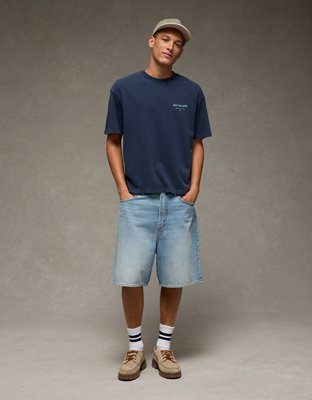 AE Playera Recta con Gráfico Náutico