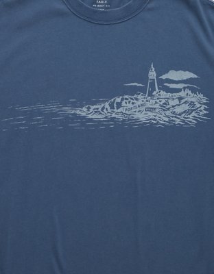AE Boxy Nautical Graphic T-Shirt