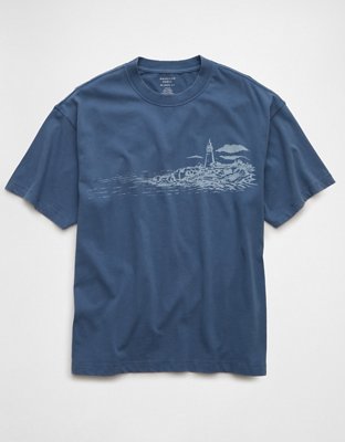 AE Boxy Nautical Graphic T-Shirt