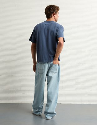 AE Boxy Nautical Graphic T-Shirt