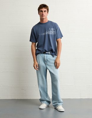 AE Boxy Nautical Graphic T-Shirt