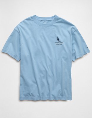 AE Boxy Nautical Graphic T-Shirt