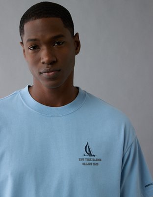AE Boxy Nautical Graphic T-Shirt