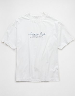 AE Boxy Logo Graphic T-Shirt