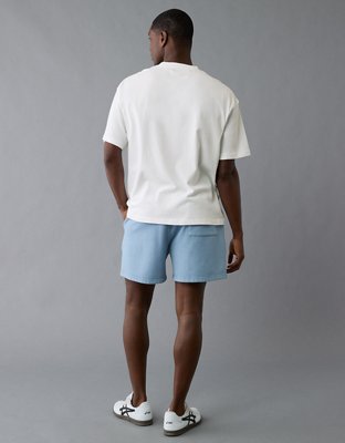 AE Boxy Logo Graphic T-Shirt