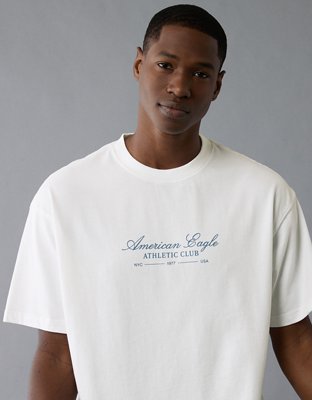 AE Boxy Logo Graphic T-Shirt