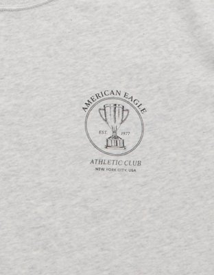 AE Boxy Logo Graphic T-Shirt