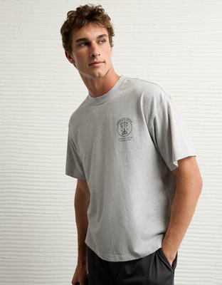 AE Boxy Logo Graphic T-Shirt