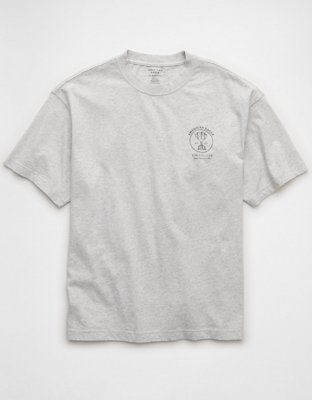 AE Boxy Logo Graphic T-Shirt