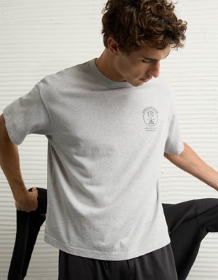 AE Boxy Logo Graphic T-Shirt