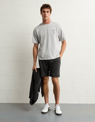 AE Boxy Logo Graphic T-Shirt