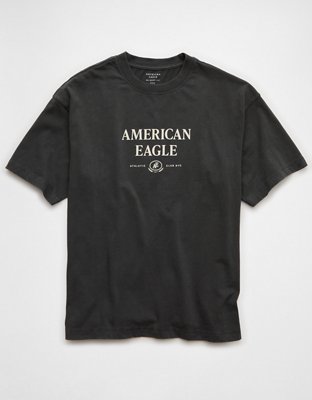 AE Boxy Logo Graphic T-Shirt