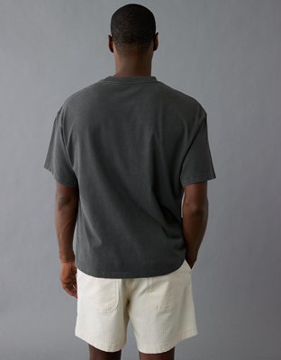 AE Boxy Logo Graphic T-Shirt