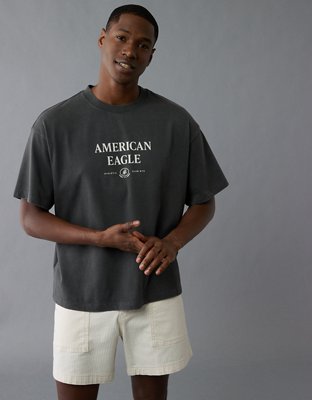 AE Boxy Logo Graphic T-Shirt