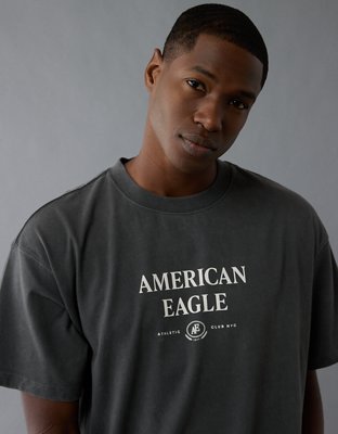 AE Boxy Logo Graphic T-Shirt