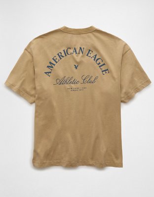 AE Boxy Logo Graphic T-Shirt