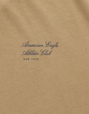 AE Boxy Logo Graphic T-Shirt