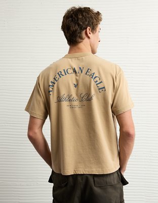AE Boxy Logo Graphic T-Shirt