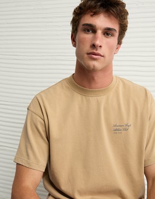 AE Boxy Logo Graphic T-Shirt