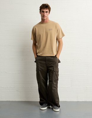 AE Boxy Logo Graphic T-Shirt