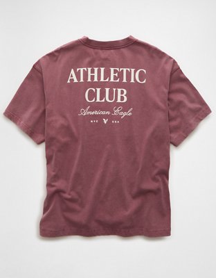 AE Boxy Logo Graphic T-Shirt