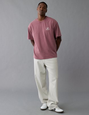 AE Boxy Logo Graphic T-Shirt