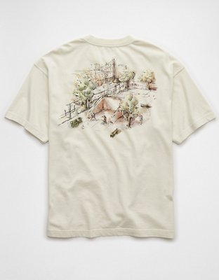 AE Boxy Logo Graphic T-Shirt