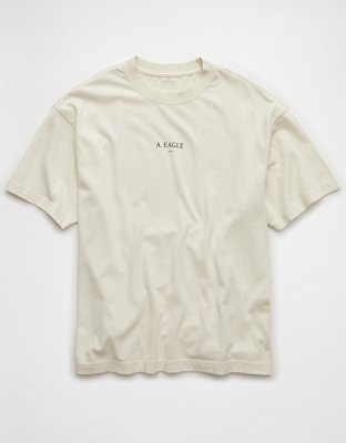 AE Boxy Logo Graphic T-Shirt