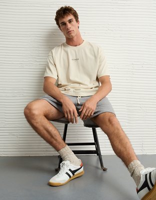 AE Boxy Logo Graphic T-Shirt