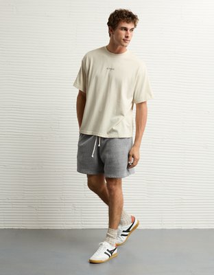 AE Boxy Logo Graphic T-Shirt