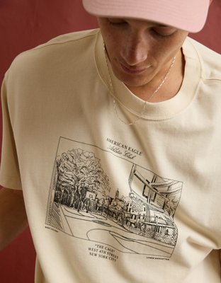 AE Boxy Logo Graphic T-Shirt