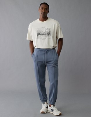 AE Boxy Logo Graphic T-Shirt