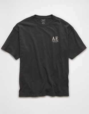 AE Boxy Logo Graphic T-Shirt