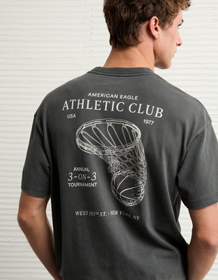 AE Boxy Logo Graphic T-Shirt