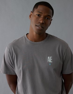 T-shirt graphique à logo AE