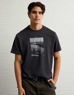 AE Logo Graphic T-Shirt