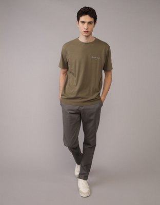 AE Logo Graphic T-Shirt | American Eagle