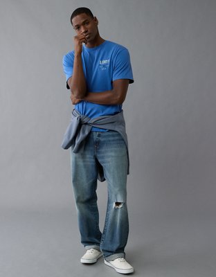 AE Logo Graphic T-Shirt