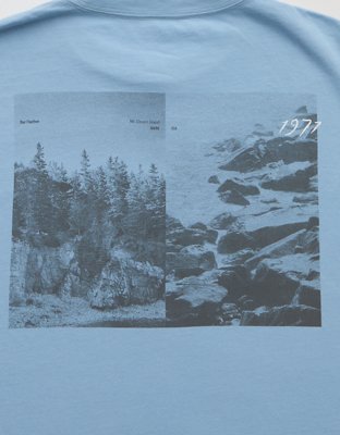 AE Logo Graphic T-Shirt