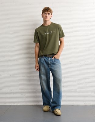 AE Logo Graphic T-Shirt