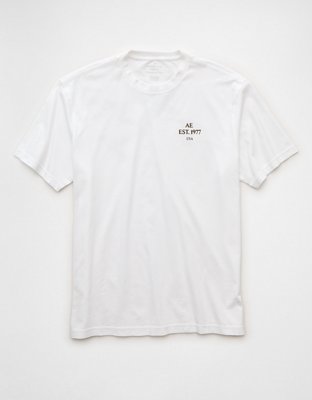 AE T-shirt con Gráfico de Logotipo