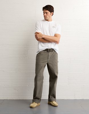 AE T-shirt con Gráfico de Logotipo